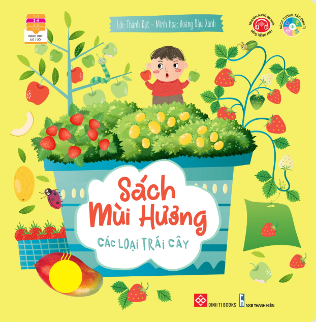 sach mui huong cac loai trai cay - Vinakitchen