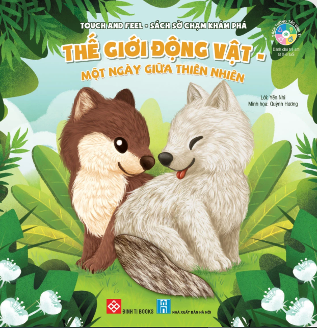 sach so cham kham pha the gioi dong vat mot ngay giua thien nhien - Vinakitchen