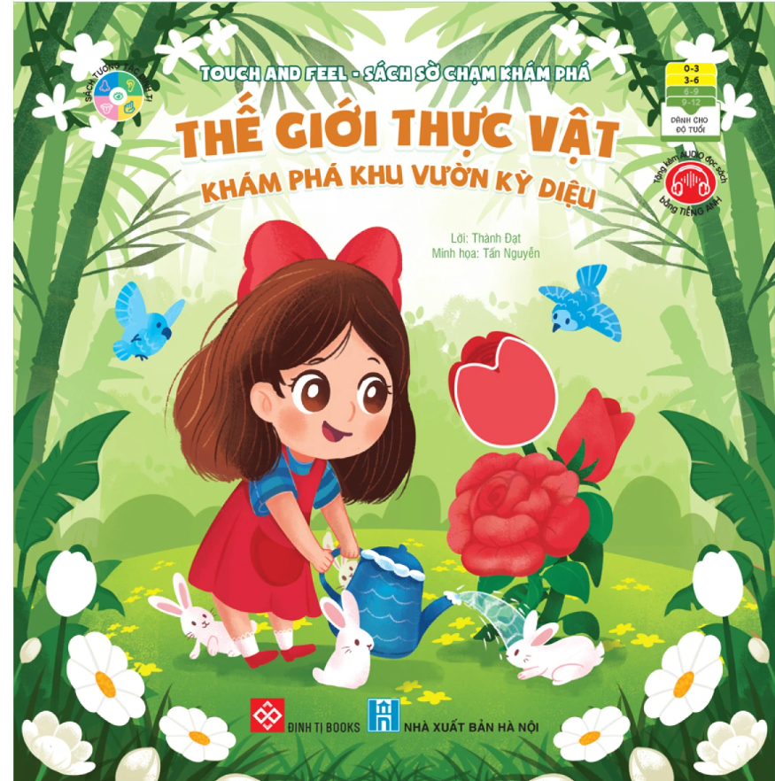 sach so cham kham pha the gioi thuc vat kham pha khu vuon ky dieu - Vinakitchen
