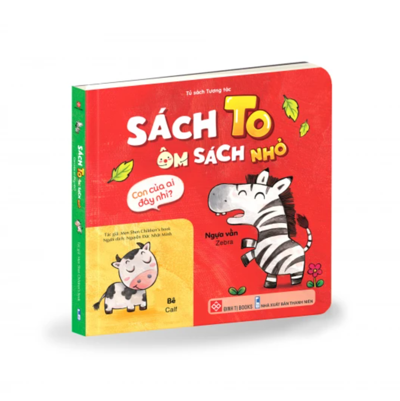 sach to om sach nho con cua ai day nhi - Vinakitchen