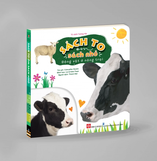 sach to om sach nho dong vat o nong trai - Vinakitchen