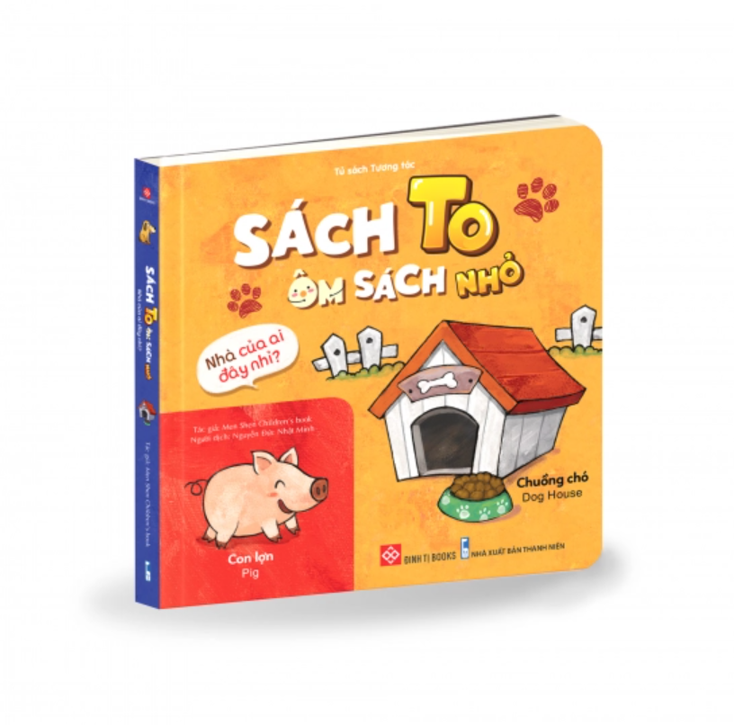 sach to om sach nho nha cua ai day nhi - Vinakitchen