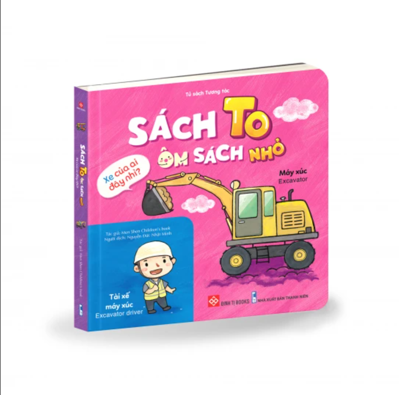 sach to om sach nho xe cua ai day nhi - Vinakitchen