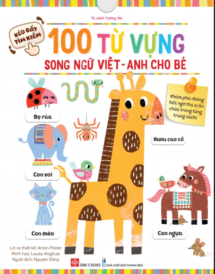 sach-tuong-tac---keo-day-tim-kiem---100-tu-vung-song-ngu-viet-anh-cho-be sach tuong tac keo day tim kiem 100 tu vung song ngu viet anh cho be - Tuyển Chọn Sách Hay