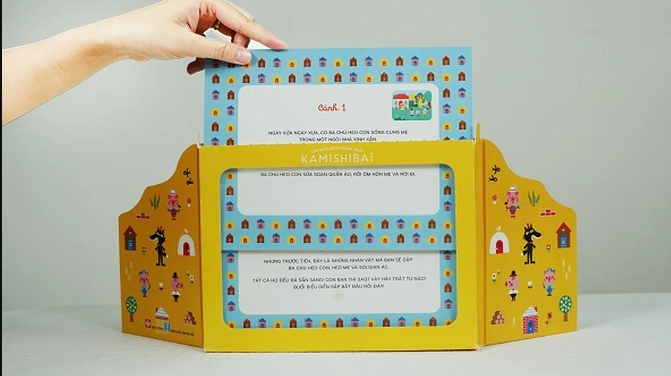 san-khau-kich-trong-sach-kamishibai-ba-chu-heo-con2 san khau kich trong sach kamishibai ba chu heo con2 - Tuyển Chọn Sách Hay