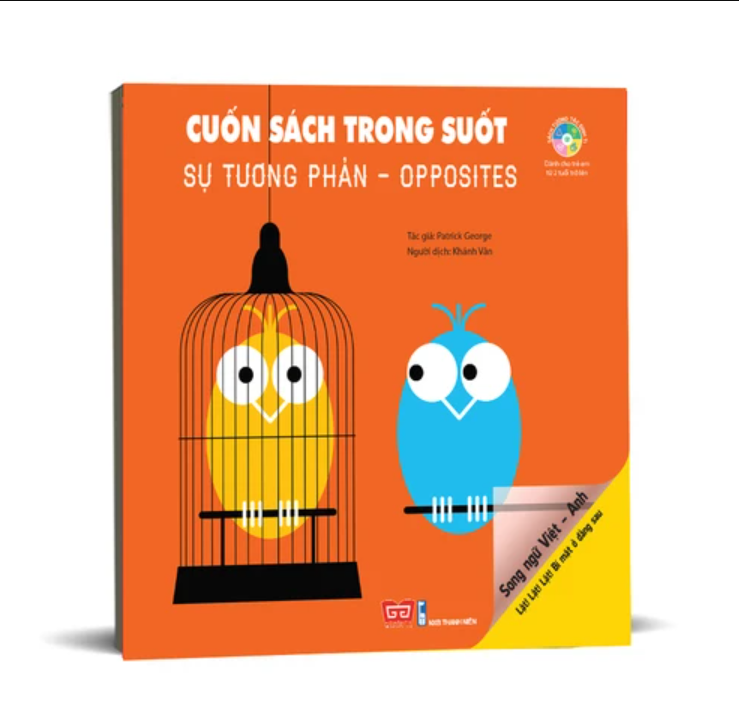 Cuốn sách trong suốt – Sự tương phản – Opposites