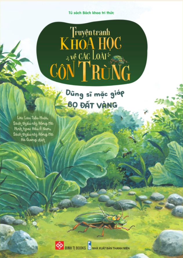 truyen-tranh-khoa-hoc-ve-cac-loai-con-trung---dung-si-mac-giap---bo-dat-vang truyen tranh khoa hoc ve cac loai con trung dung si mac giap bo dat vang - Tuyển Chọn Sách Hay