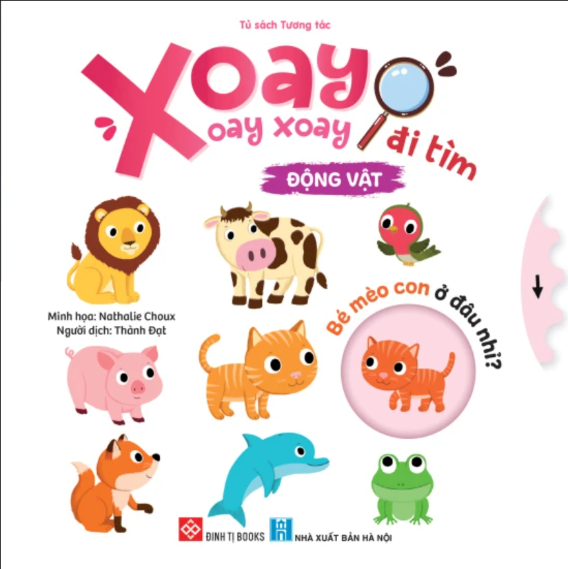 xoay xoay xoay di tim dong vat - Vinakitchen