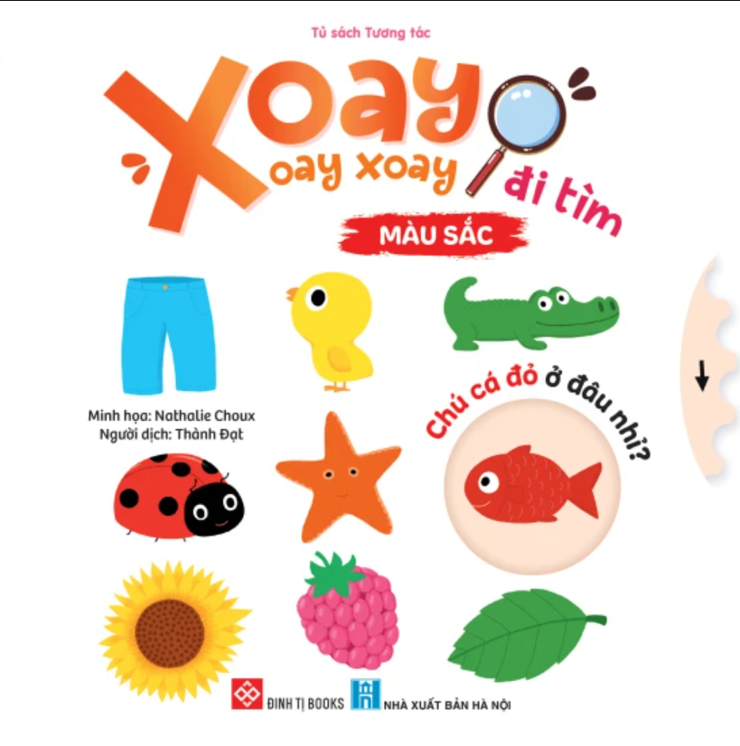xoay xoay xoay di tim mau sac - Vinakitchen