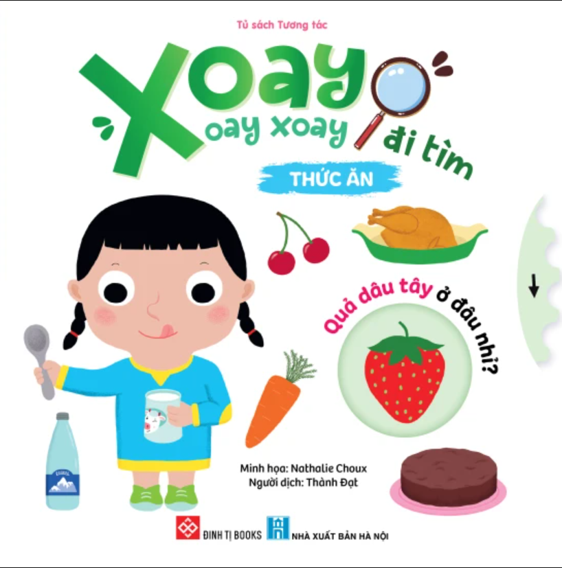 xoay xoay xoay di tim thuc an - Vinakitchen