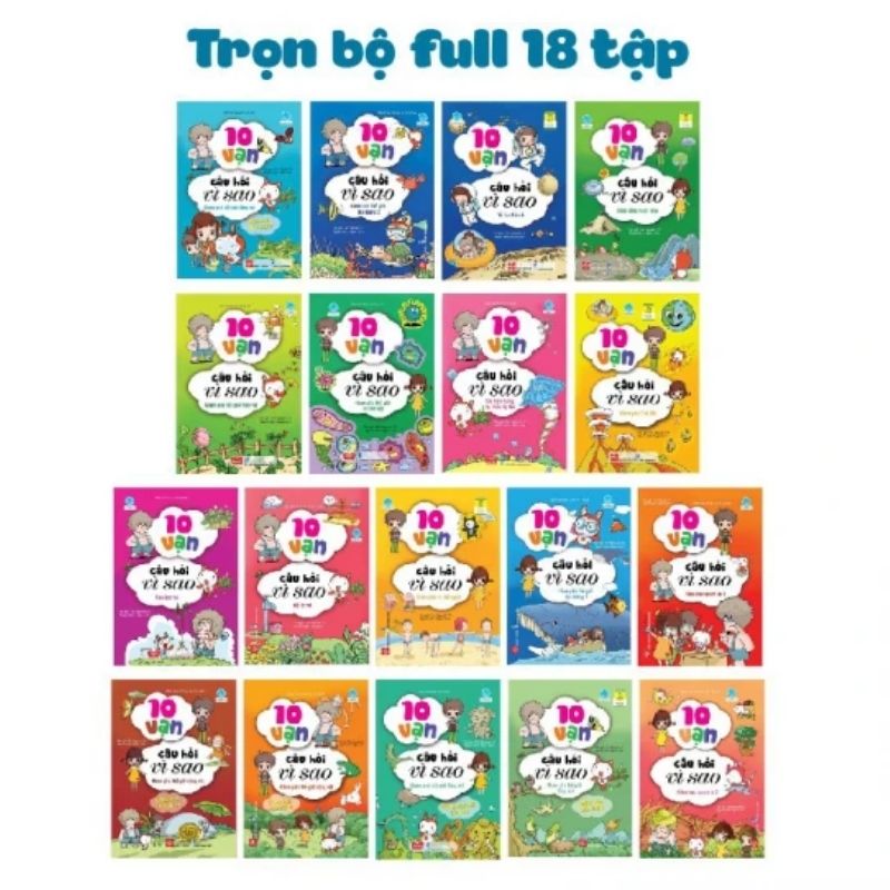 10 van cau hoi vi sao - Tuyển Chọn Sách Hay