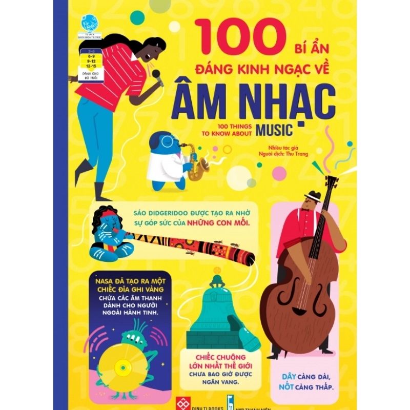 100 bi an dang kinh ngac ve am nhac - Tuyển Chọn Sách Hay