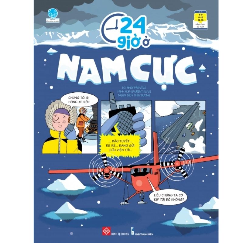 Sách 24 giờ ở Nam Cực