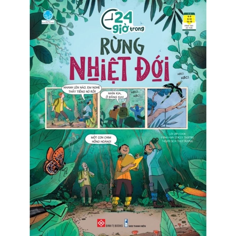 24-gio-trong-rung-nhiet-doi 24 gio trong rung nhiet doi - Tuyển Chọn Sách Hay