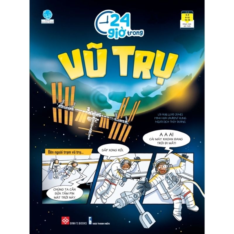 Sách 24 giờ trong vũ trụ