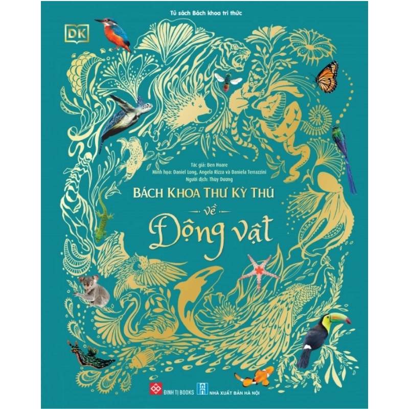 bach khoa thu ky thu ve dong vat - Tuyển Chọn Sách Hay