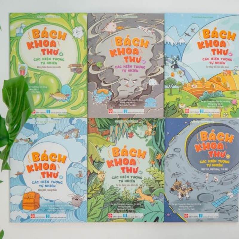 bach khoa thu ve cac hien tuong tu nhien 2 - Tuyển Chọn Sách Hay