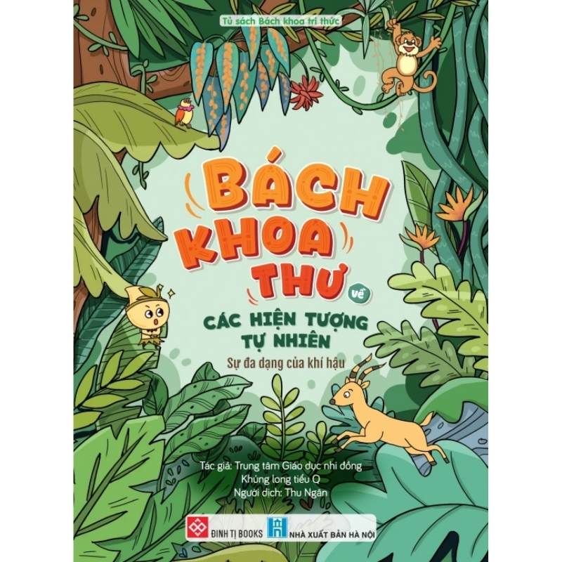 bach khoa thu ve cac hien tuong tu nhien su da dang cua khi hau - Tuyển Chọn Sách Hay