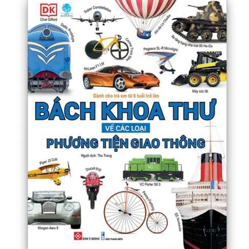 bach khoa thu ve cac loai phuong tien giao thong - Vinakitchen