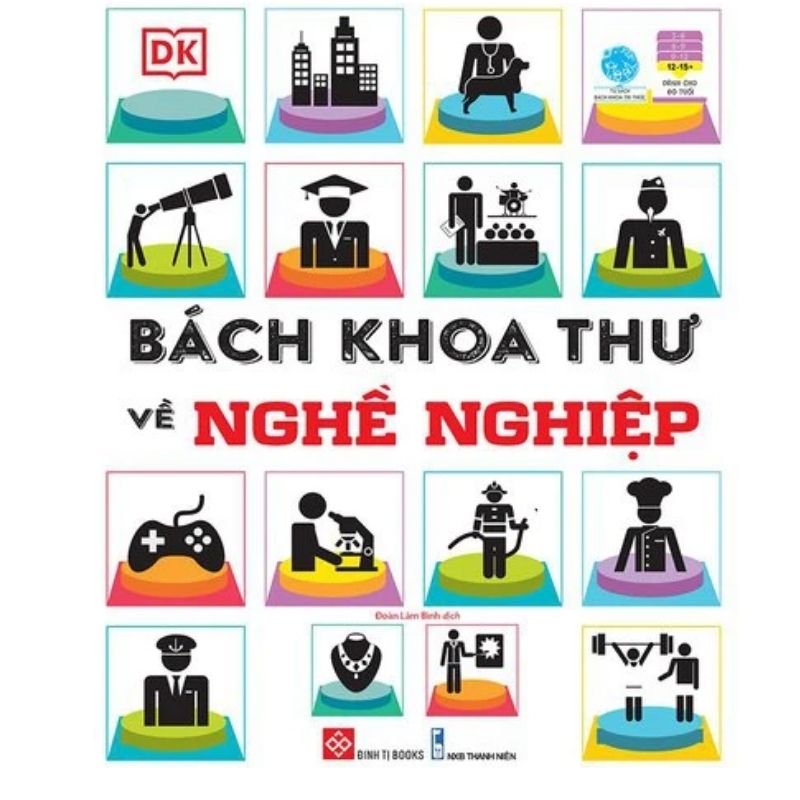 Bách khoa thư về nghề nghiệp 2 - Tuyển Chọn Sách Hay Bách khoa thư về nghề nghiệp