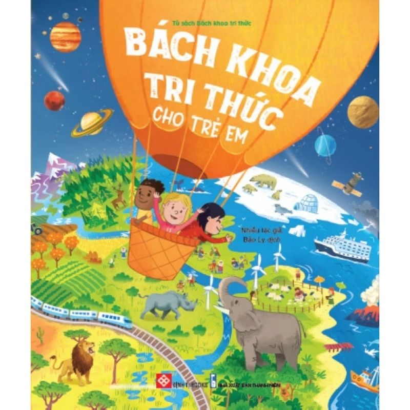 bach khoa tri thuc cho tre em - Tuyển Chọn Sách Hay
