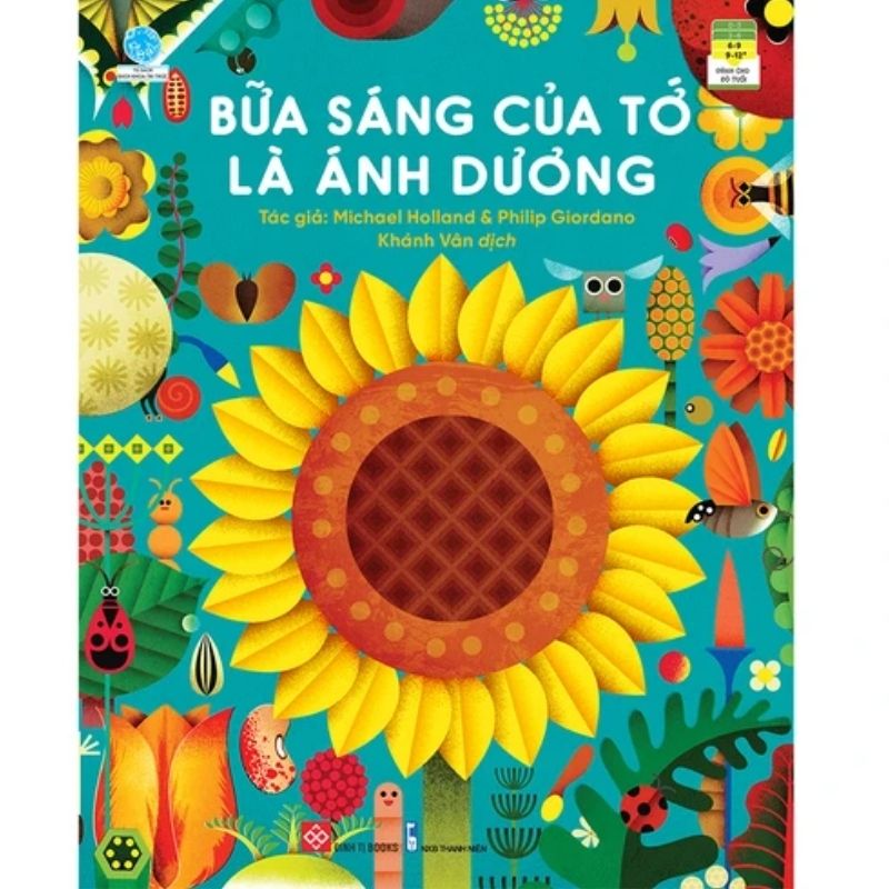 Sách Bữa sáng của tớ là ánh dương