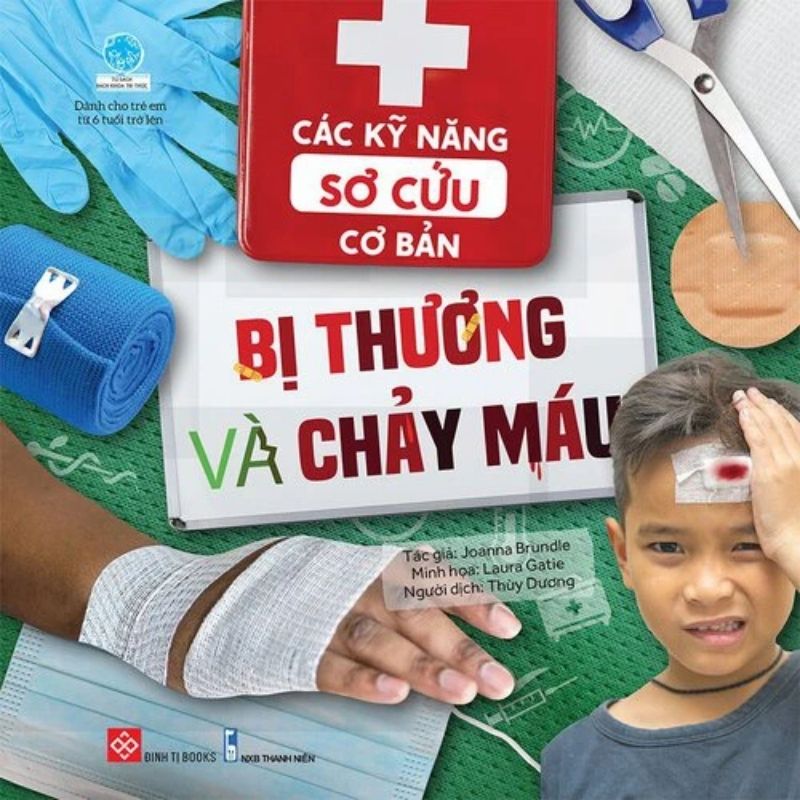 cac ky nang so cuu co ban bi thuong va chay mau - Tuyển Chọn Sách Hay