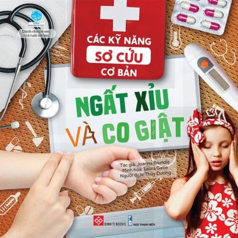 cac ky nang so cuu co ban ngat xiu va co giat - Tuyển Chọn Sách Hay