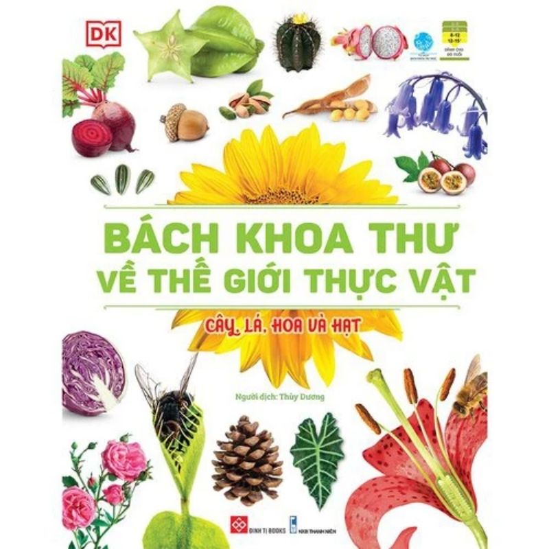 cay la hoa va hat - Tuyển Chọn Sách Hay