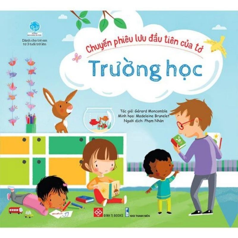 Sách Chuyến phiêu lưu đầu tiên của tớ - Trường học 1 - Tuyển Chọn Sách Hay Sách Chuyến phiêu lưu đầu tiên của tớ - Trường học
