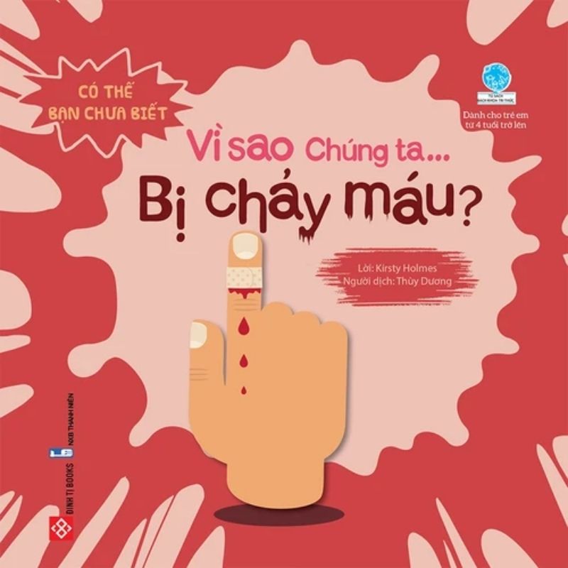Có thể bạn chưa biết – Vì sao chúng ta bị chảy máu?