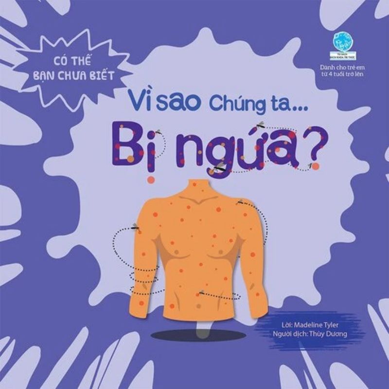 Có thể bạn chưa biết – Vì sao chúng ta bị ngứa?