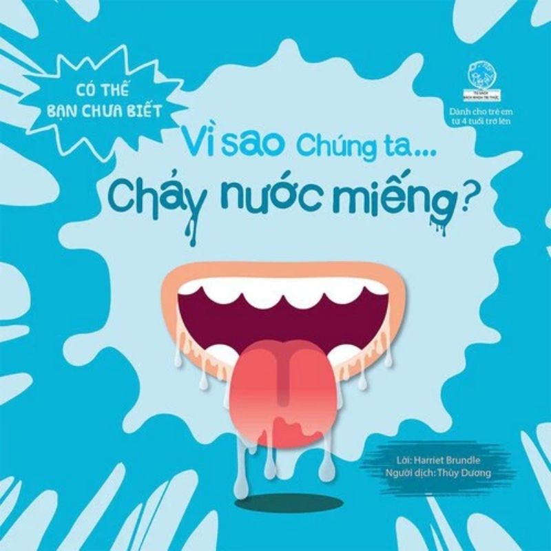 Có thể bạn chưa biết – Vì sao chúng ta chảy nước miếng?