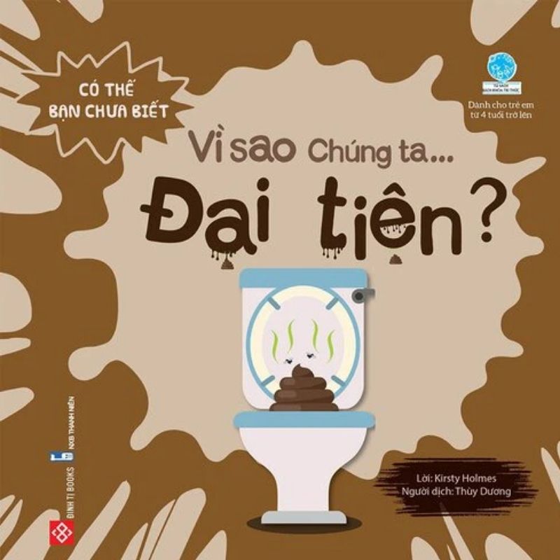 Có thể bạn chưa biết – Vì sao chúng ta đại tiện?