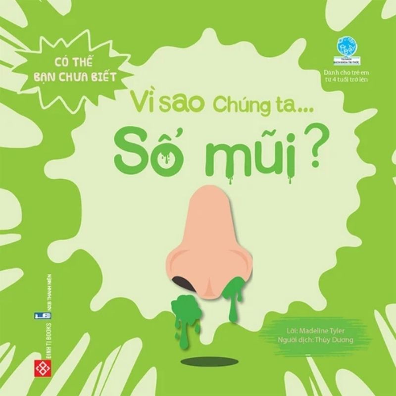 Sách Có thể bạn chưa biết – Vì sao chúng ta sổ mũi?