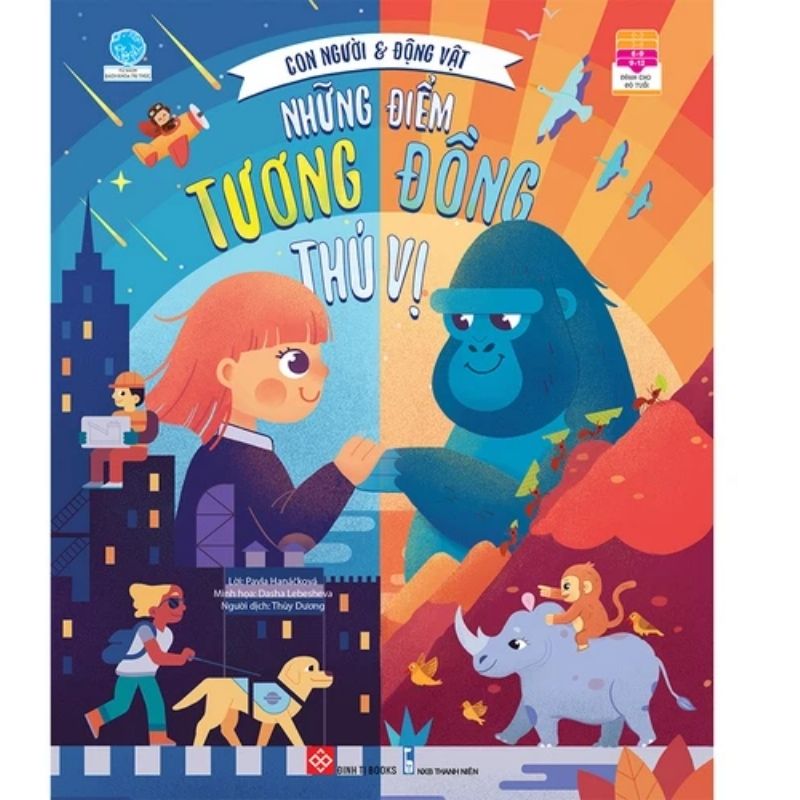 Con người Động vật - Những điểm tương đồng thú vị 1 - Tuyển Chọn Sách Hay Sách Con người Động vật - Những điểm tương đồng thú vị