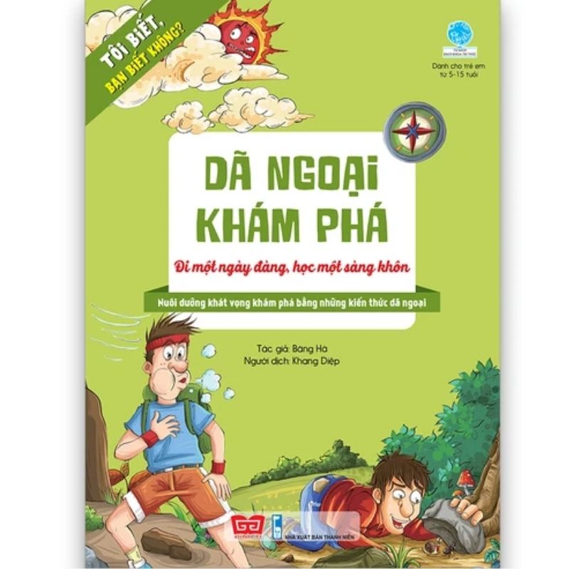 Dã ngoại khám phá: ĐI Sách MỘT NGÀY ĐÀNG HỌC MỘT SÀNG KHÔN