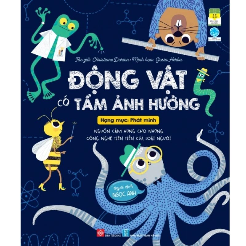 Động vật có tầm ảnh hưởng – Hạng mục: Phát minh – Nguồn cảm hứng cho những công nghệ tiên tiến của loài người