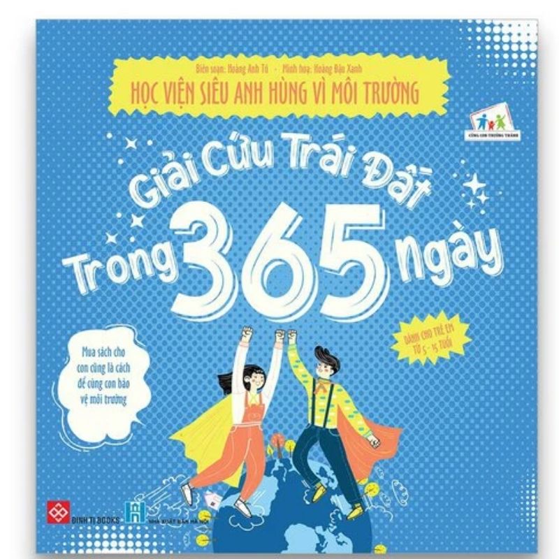 Sách Giải cứu trái đất trong 365 ngày