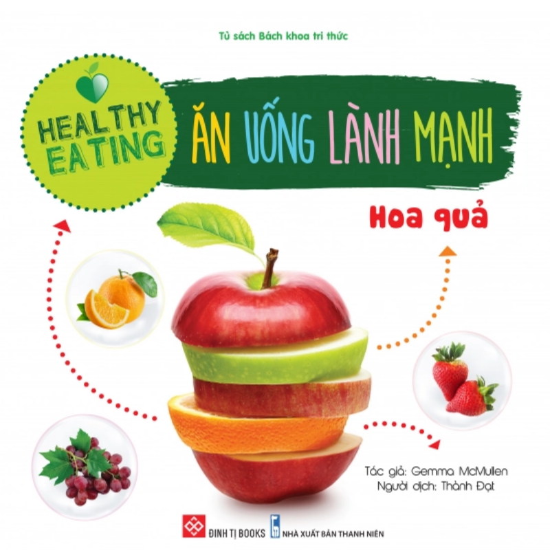 Sách Healthy eating – Ăn uống lành mạnh – Hoa quả