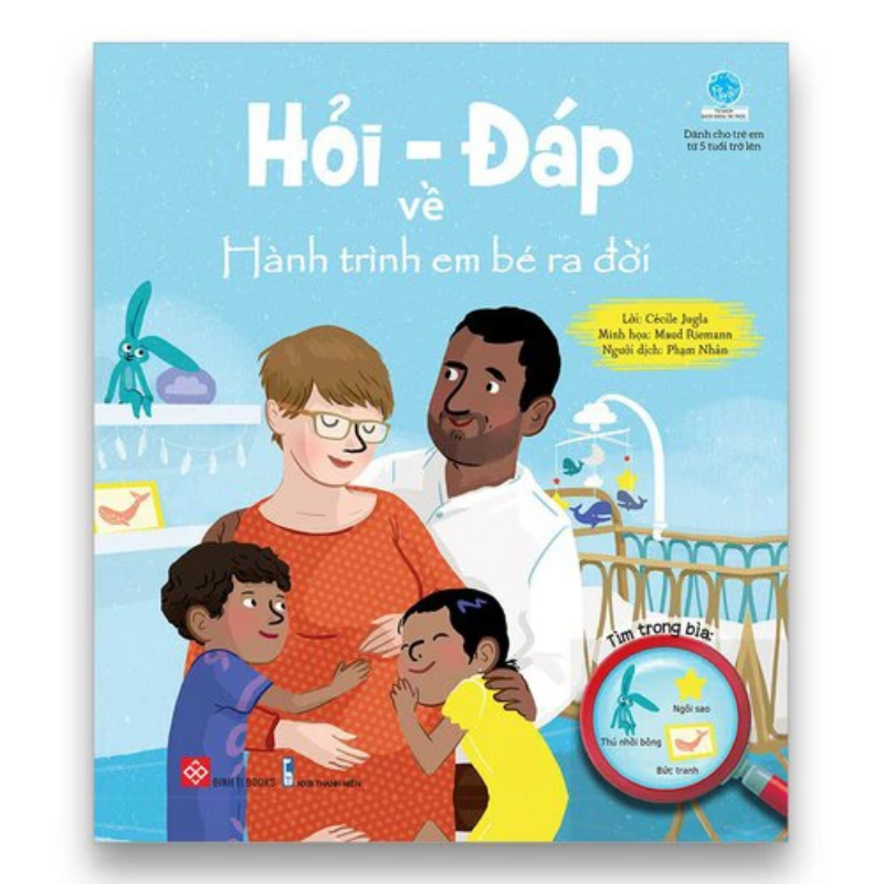 hoi dap ve hanh trinh em be ra doi - Tuyển Chọn Sách Hay
