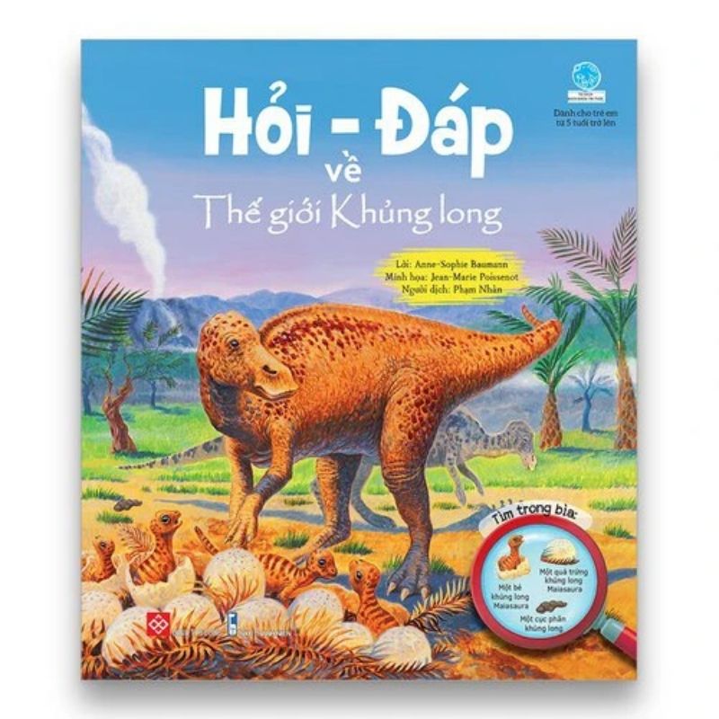 Hỏi – Đáp về Thế giới Khủng long