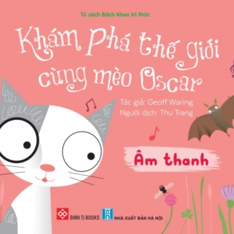Sách Khám phá thế giới cùng mèo Oscar – Âm thanh