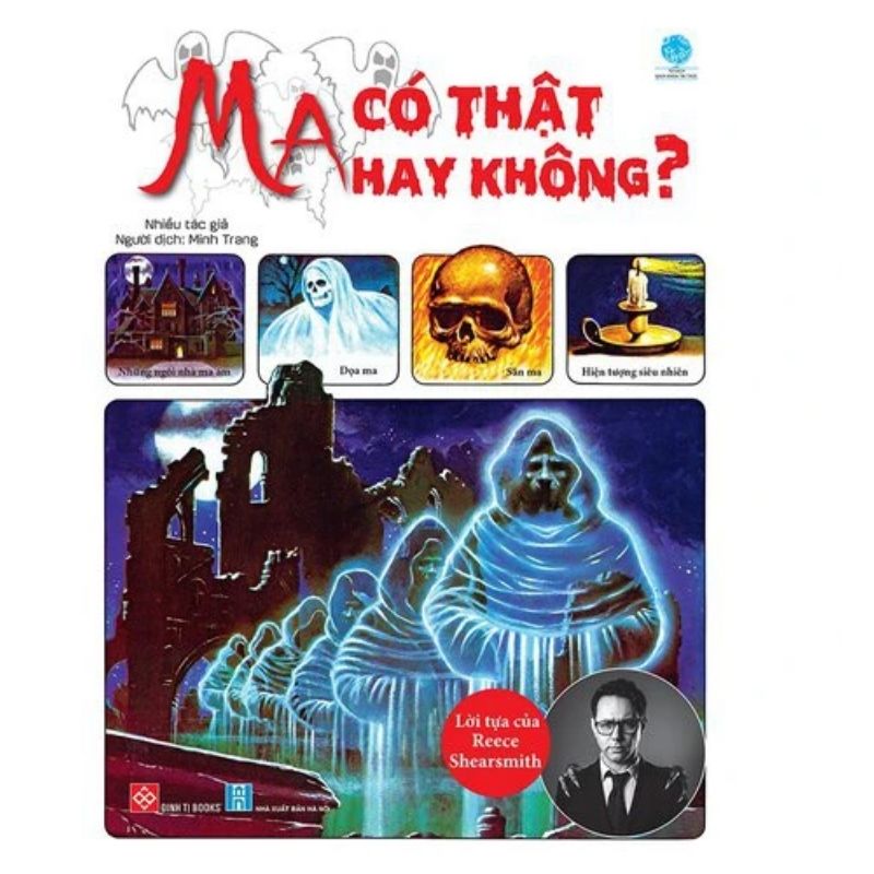 Sách Ma có thật hay không?
