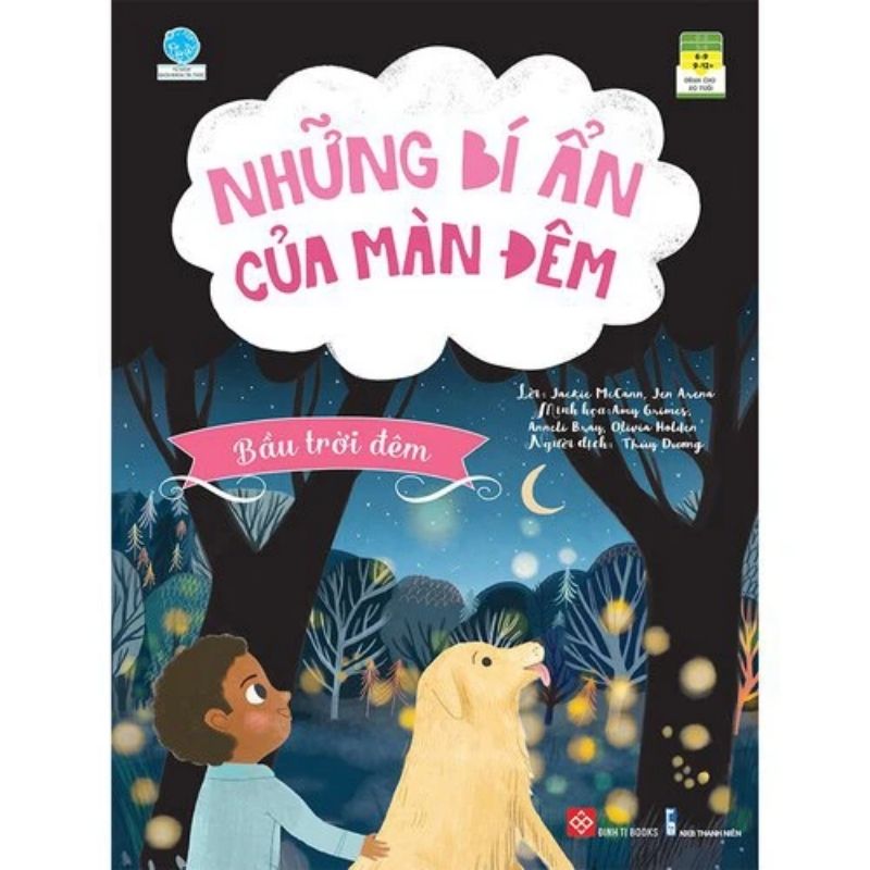 Sách Những bí ẩn của màn đêm – Bầu trời đêm