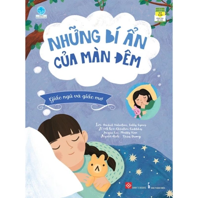 Sách Những bí ẩn của màn đêm – Giấc ngủ và giấc mơ