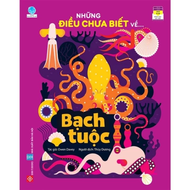 Sách Những điều chưa biết về Bạch tuộc