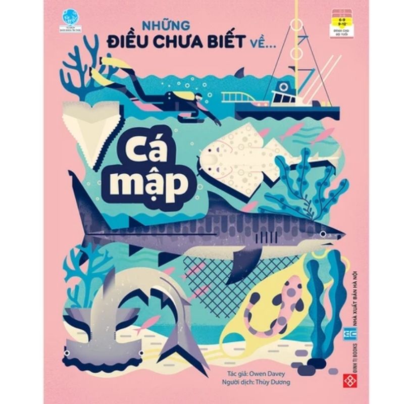 Sách Những điều chưa biết về Cá mập