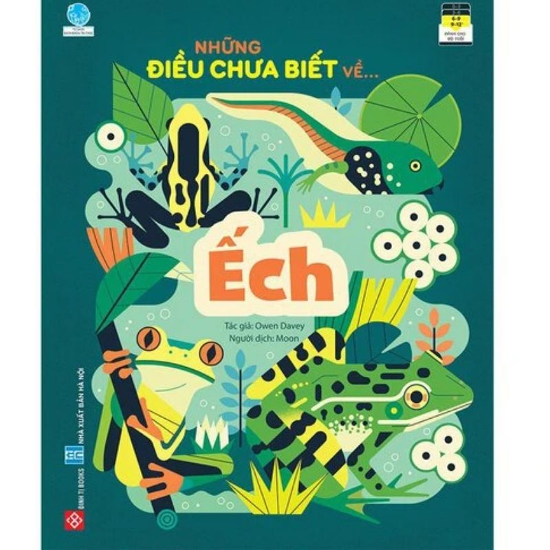nhung-dieu-chua-biet-ve-ech nhung dieu chua biet ve ech - Tuyển Chọn Sách Hay