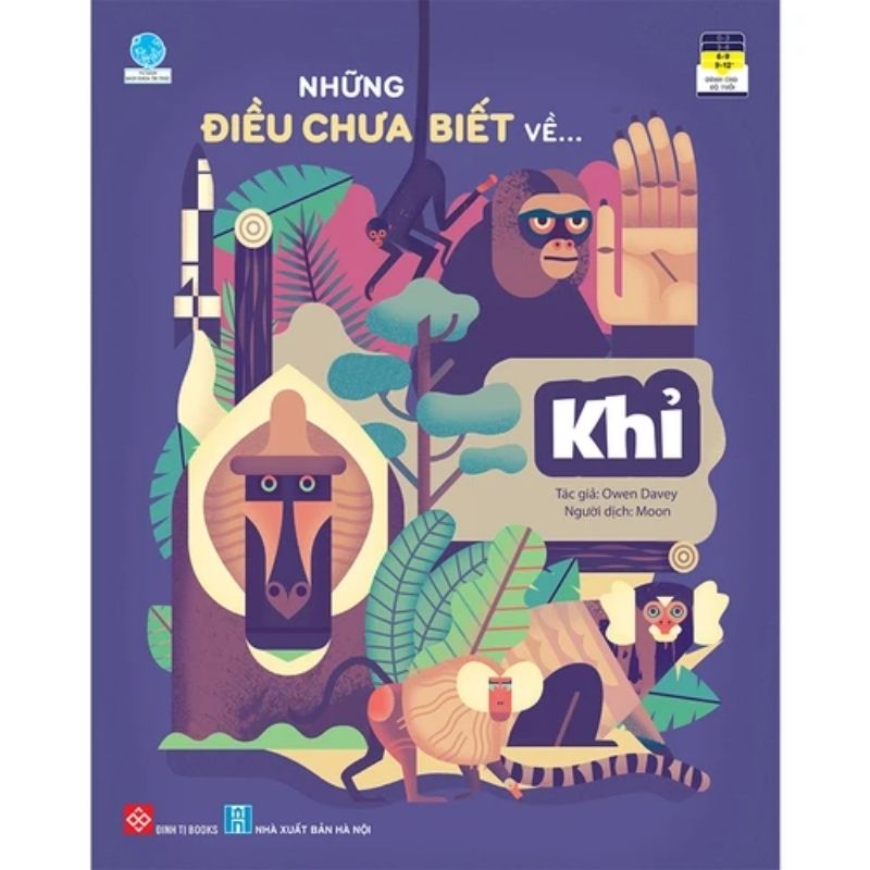Sách Những điều chưa biết về Khỉ